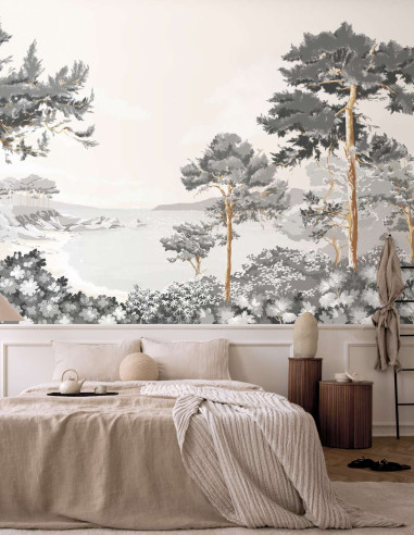 Quiberon Fresque Pack • H305 x L 300cm