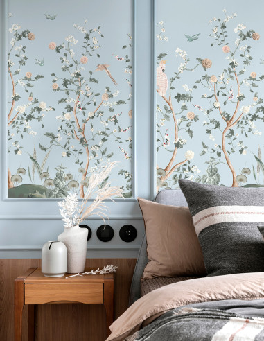 Chinoiserie Fresque Pack • H.160 x...