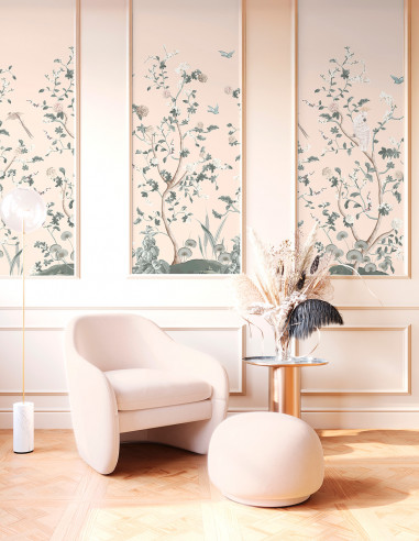 Chinoiserie Fresque Pack • H.160 x...