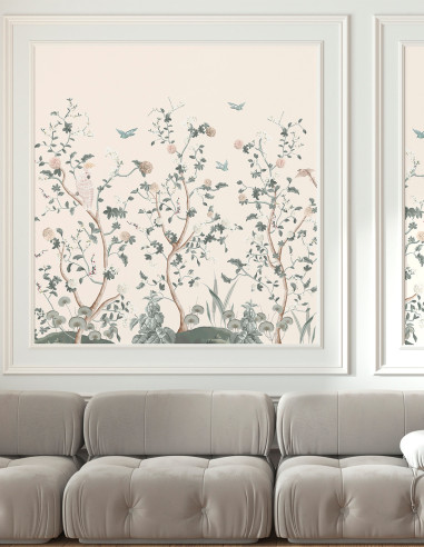 Chinoiserie Fresque Pack • H.160 x...