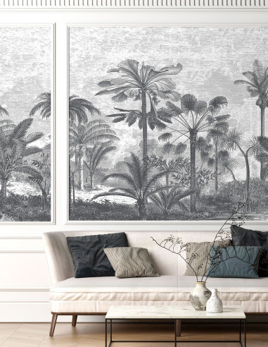 Palmeraie Wallpanel • H160 x W.156cm