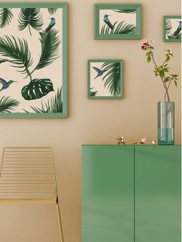 Peinture - Jungle Vert d'eau - Papermint