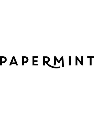 Logo adhésif PaperMint - L. 50cm